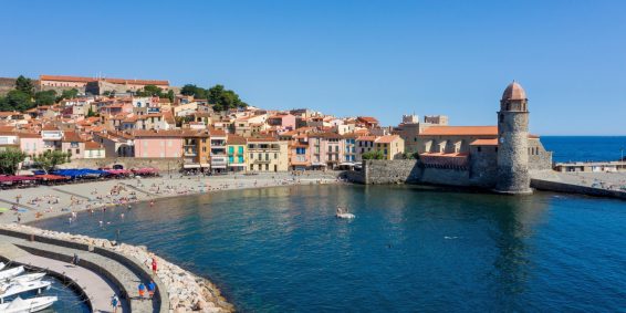 Anse de la Baleta, Collioure © Saada Romain / Ferrer Fabien / Region Occitanie